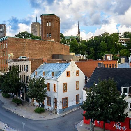 Les Lofts St-Vallier - Par Les Lofts Vieux Quebec Kültér fotó