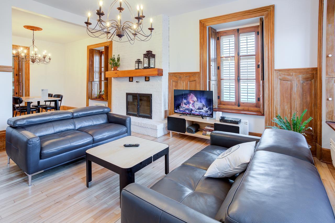 Les Lofts St-Vallier - Par Les Lofts Vieux Quebec Szoba fotó