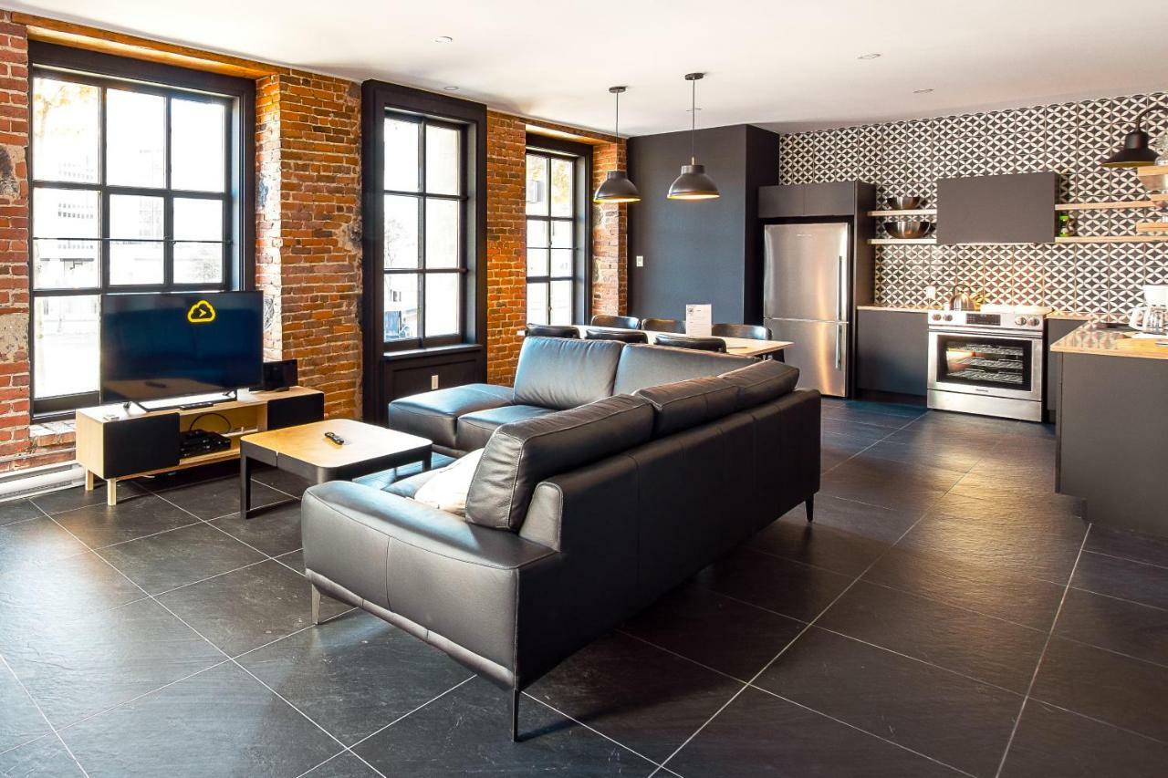 Les Lofts St-Vallier - Par Les Lofts Vieux Quebec Kültér fotó
