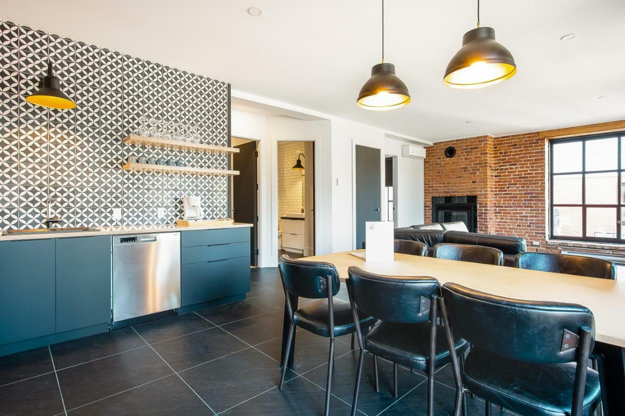 Les Lofts St-Vallier - Par Les Lofts Vieux Quebec Kültér fotó